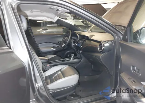 2021 Nissan Kicks Sr Xtronic Cvt из США, поврежденный, VIN 3N1CP5DV1ML541758